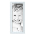 thumbnail image 2 of ArtToFrames 9" x 22" White Picture Frame, 9x22 inch White MDF Poster Frame (WOM-4443),  Pack, 2 of 7