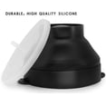 thumbnail image 5 of Microwave Silicone Popcorn Popper Maker Collapsible Bowl Hot Air Dishwasher Safe, 5 of 9