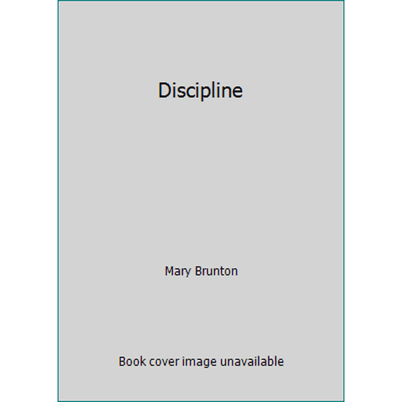 Pre-Owned Discipline (Paperback) 0863581056 9780863581052