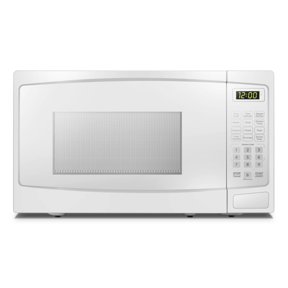 White Microwave