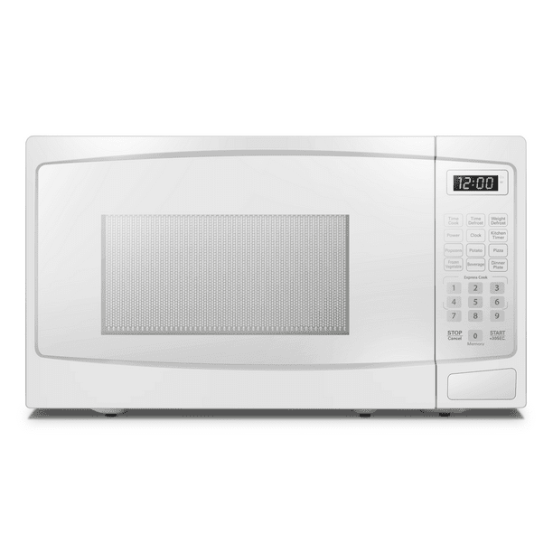 Danby 1.1 cu. ft. 1000 Watt Counter top Microwave in White Walmart