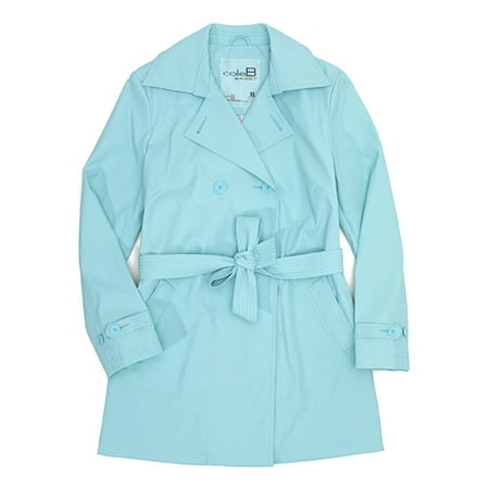 Women's Double Breasted Raincoat