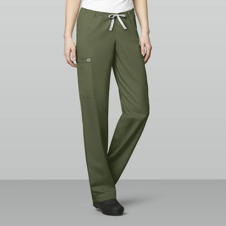 

WonderWink WonderWORK 500-Unisex Drawstring Cargo Scrub Pant