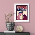 thumbnail image 4 of Designs ByLITA We The People, 8 x 10 White Wall Print (Framed) | USA Patriotic Decoration, 4 of 6