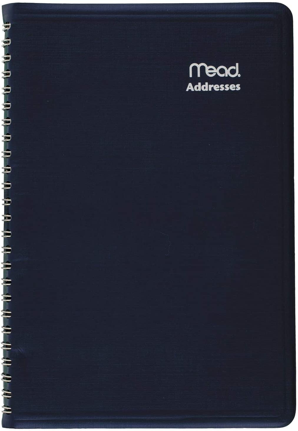 Mead Large Print Telephone/Address Book, 700+ Entries, 4 7/8" x 8