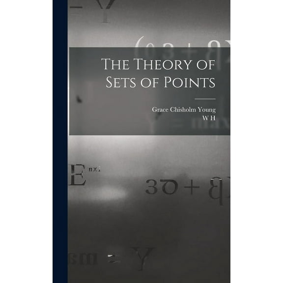 The Theory of Sets of Points (Hardcover)