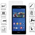 thumbnail image 2 of [2-Pack] Sony Xperia Z3v [NOT For Sony Xperia Z3] BISEN Tempered Glass Screen Protector, Anti-Scratch, Anti-Shock, Shatterproof, Bubble Free, 2 of 3