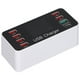 thumbnail image 2 of Cargador USB A9+ de 8 puertos, carga rápida de 40W, QC 3,0, USB C, múltiples estaciones de carga USB con LCD para teléfonos inteligentes y tabletas, 2 of 8
