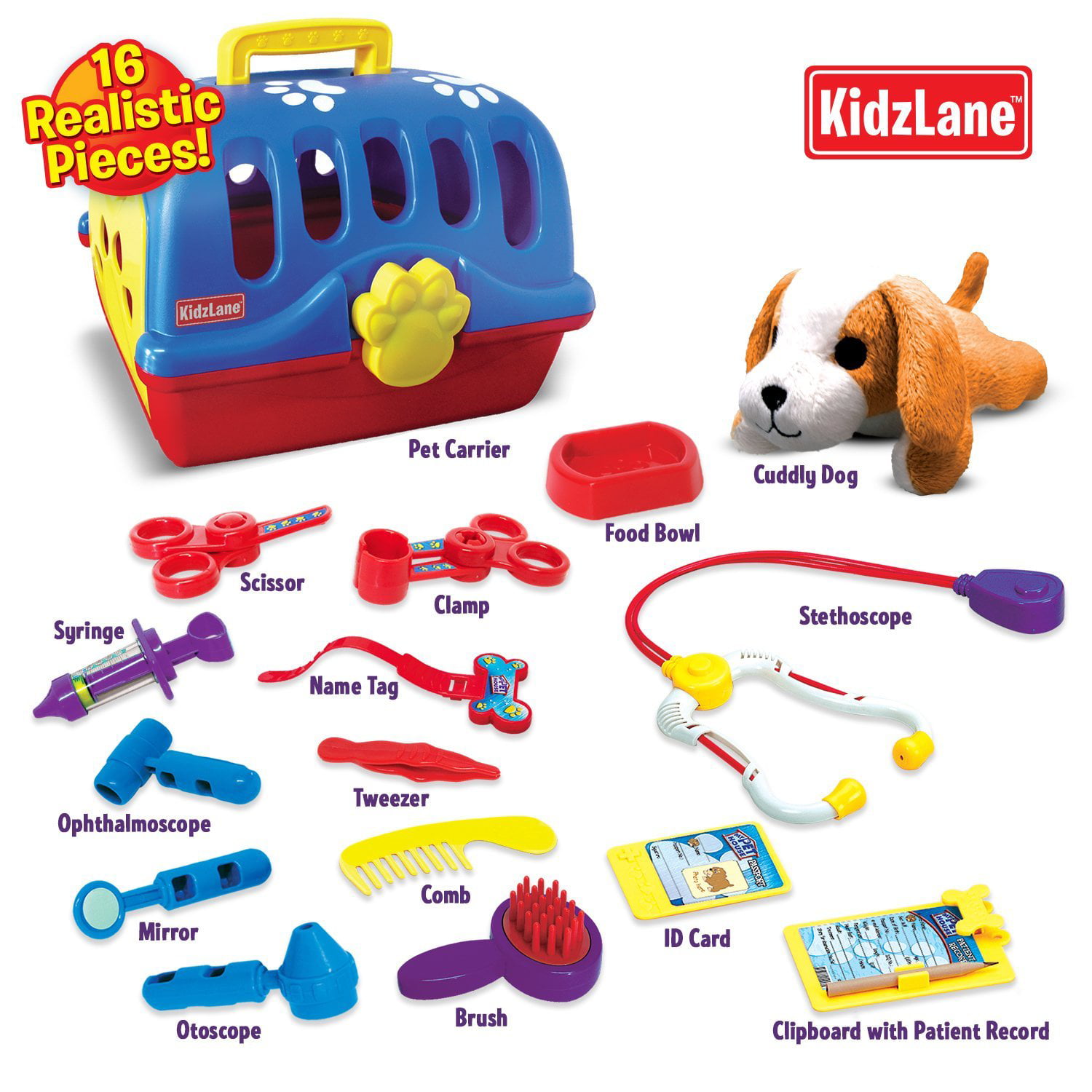 toy veterinarian kit