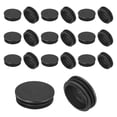thumbnail image 1 of Uxcell 20-Pack Tapones de Agujero Redondos de Plástico, Tapones de Tubo de Plástico de 1.97" (50mm) para Patio/Sillas/Cercas, Tapones de Pierna de Tubo de Metal, 1 of 1