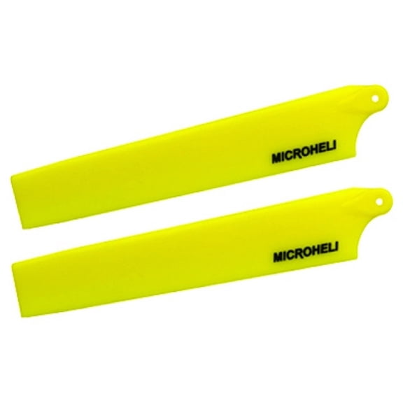 Microheli Plastic Main Blade 117mm (YELLOW) - MCPXBL / BL2