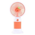 thumbnail image 2 of PALIFEUR Handheld Fan, 3x6 Inch USB Charging Portable Fan, Cute Lightweight Mini Fan for Girl & Women Summer Gift, 3 Speed Small Hand Fan for Travel School Home Beach, 2 of 7