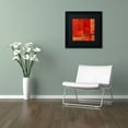thumbnail image 4 of Trademark Fine Art "Essence of Red" Canvas Art by Michelle Calkins, Black Matte, Black Frame, 4 of 4