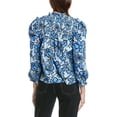 thumbnail image 2 of Sail to Sable Womens Tassel Blouse, XXS, 2 of 3