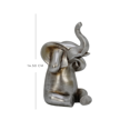 thumbnail image 2 of Escultura moderna minimalista elefante Movalia, 2 of 4