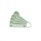 thumbnail image 1 of Juego de cucharas dosificadoras KitchenAid Universal, 5 piezas, color pistacho, 1 of 4