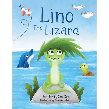 Lino The Lizard, (Paperback)