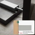 thumbnail image 3 of Ouvre-porte Magnétique Électrique Automatique Intelligent Sans Poignée pour Tiroir d'Armoire, Porte d'Armoire, Ouverture Sans Effort, Couture de Porte Réglable, Rechargeable par USB, 400 Fois, 3 of 7
