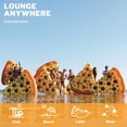 thumbnail image 3 of Rebanada de pizza inflable Pool Float Swimline con portavasos, 3 of 7