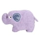 thumbnail image 2 of Almohada de Elefante de Felpa BuyWeekMX Morado, 2 of 9