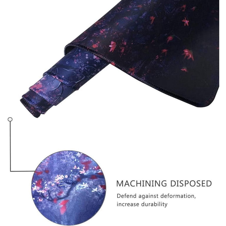 Extended Gaming Mouse Pad with Waterproof Coating photo 3