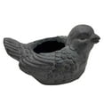 thumbnail image 1 of RESIN, 10" BIRD PLANTER, GRAY, 1 of 1