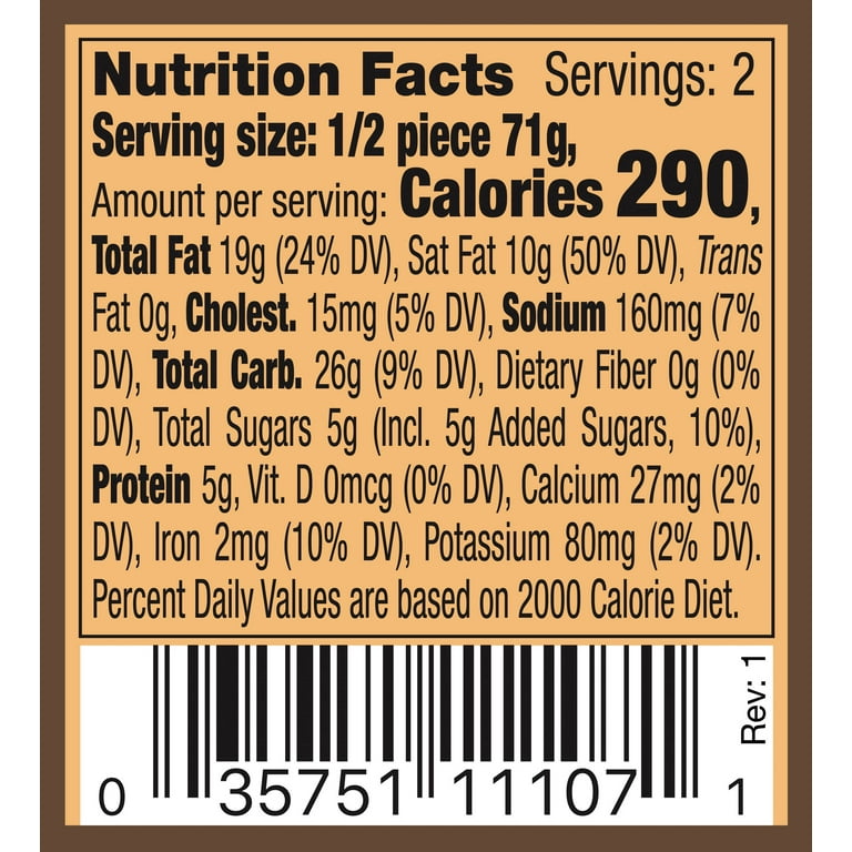 Bon Appetit Bear Claw Danish, 5 oz