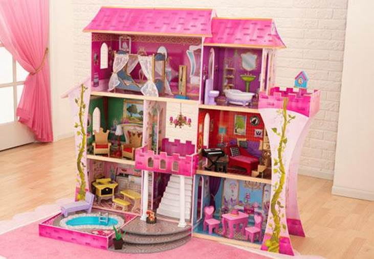 kidkraft once upon a time dollhouse