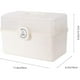 thumbnail image 3 of Organizador de caja de almacenamiento / Caja de almacenamiento de kit de emergencia familiar Adepaton  LKX-1966-2, 3 of 8