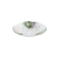 thumbnail image 1 of Nordic Style Modern Rounded Shape Fruit Plate Household Crystal Glass Pearlescent White Simple Snack Storage Creative Ceramic Salad, 1 of 7