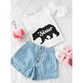 thumbnail image 3 of "Sister" Bear Silhouette Toddler T-Shirt,  5 Toddler, 3 of 4