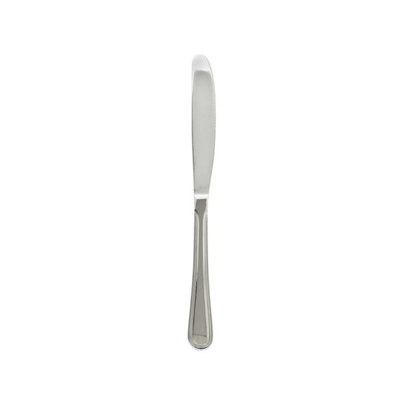 Excellante Flatware-Atlantic stainless steel table knife ( European size ), comes in dozen