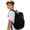 Black, variant on Weebloom Mesh School Backpack For Kids Boys Girls Breathable Gym Lightweight Daily College School Large Bookbag Middle High School College Black