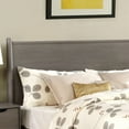 thumbnail image 5 of FOA Belkor 4pc Gray Wood Bedroom Set - King+Nightstand+Dresser+Oval Mirror, 5 of 7