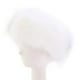 thumbnail image 4 of Diadema de Elástico, Bandas Gruesas para El Pelo, Calentador de Oídos para Mujeres, Deportes de Ejercicio de Invierno , Blanco Salvador Dali Diademas calentadoras de orejas de piel, 4 of 5