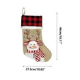 thumbnail image 3 of LSLJS Christmas Stockings 18.1" Large Knitted Personalized Xmas Hanging Stocking Christmas Socks for Holiday Fireplace Party Favors Family Gift Bag, Christmas Decorations, 3 of 4