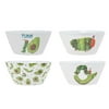 The World of Eric Carle, The Very Hungry Caterpillar Avocado Cereal Bowl Set of 4