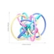 thumbnail image 2 of Infant Manhattan Ball, Baby Teether, Rattle & Hand Grasp Ball For 0-3 Year Olds - Baby Toys, 2 of 5