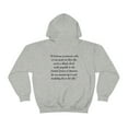 thumbnail image 2 of Veterans Double sided unisex Hoodie Sweatshirt, 2 of 8