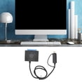 thumbnail image 3 of SSD Adapter Cable,  To USB C Adapter Cable For 2.5 3.5 Inch SSD And HDD, USB 3.0 To  Hard Driver Adapter, Type C And USB 2 In 1 Port, For PC Laptop, 3 of 8