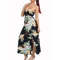 thumbnail image 1 of Lovito Boho Floral Tieknot Split Dress, 1 of 5