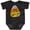 Storm Camo, variant on Inktastic Halloween No Such Thing As Too Much Candy Corn Boys or Girls Baby Bodysuit