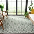 thumbnail image 4 of SAFAVIEH Machine Washable Rug Indoor/Outdoor Bermuda Collection - Bermuda Kingston Floral Indoor/Outdoor Area Rug, Ivory/Green, 8' x 10', 4 of 12