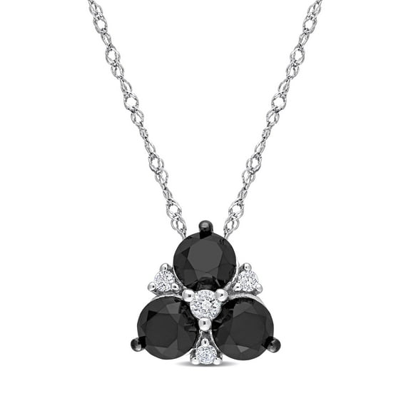 Everly Women's Diamond 10k White Gold Necklace