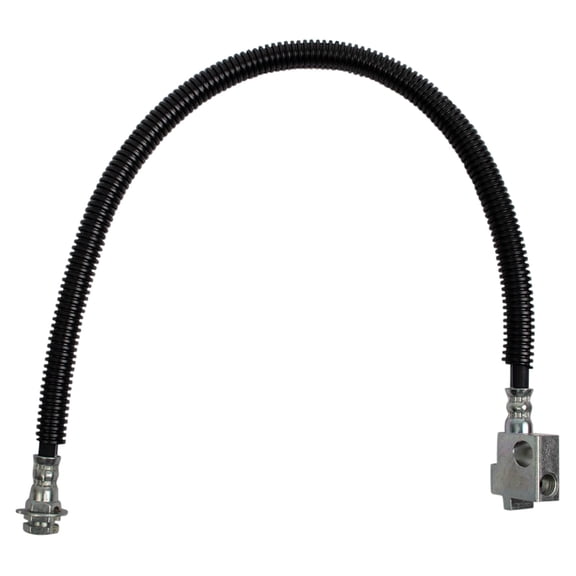 TRQ Rear Center Brake Hose Fits 2007-2008 Dodge Ram 1500