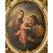 Autom co Catholic print picture - HOLY FAMILY SH5 - 8 inch x 10 inch ready to be framed