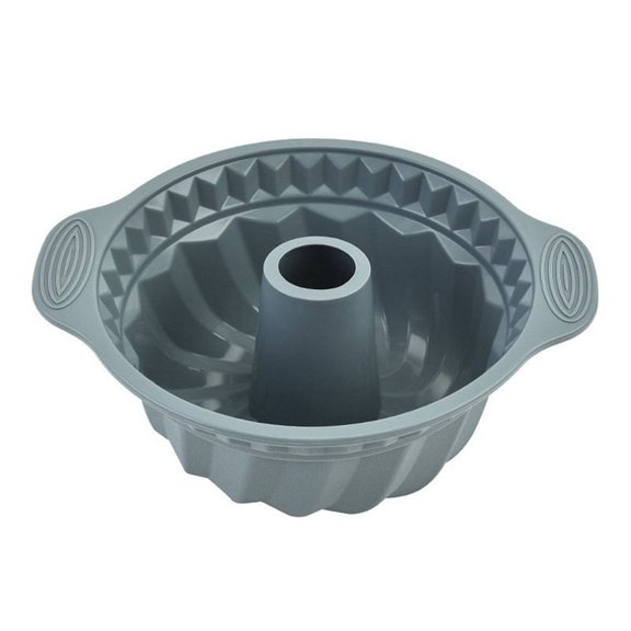 Silicone Mould for Pastry Cake Mould Bakeware Dessert Tools Muffin Bread Baking Accessories Nordic Gray