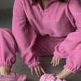 thumbnail image 4 of Pulls à Manches Longues pour Sweat-Shirts Surdimensionnés pour Femmes, 4 of 9