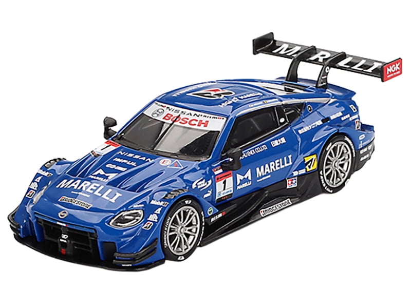 MINI GT 1/64 - NISSAN Z GT500 - Super GT Series 2023 - Walmart.com