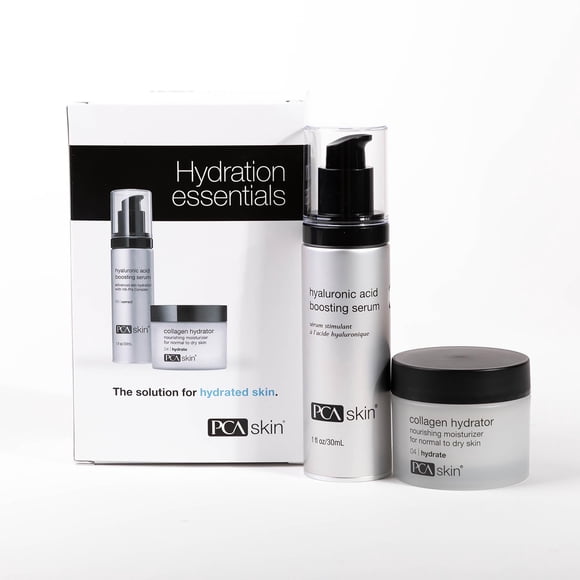 Kit PCA SKIN Hydration Essentials con sérum de ácido hialurónico